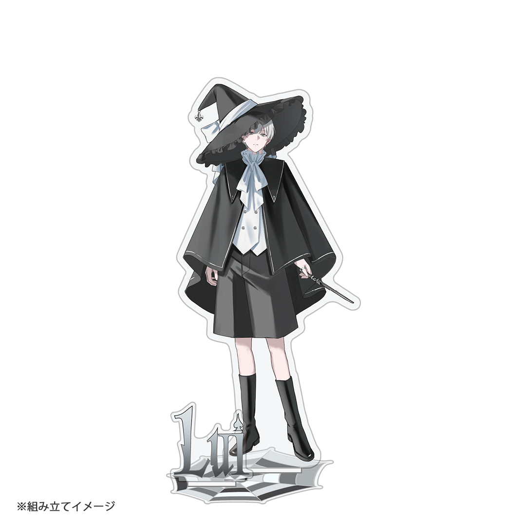 【受注生産 / 10月下旬発送】メルノア アクリルスタンド(Halloween ver. / ルイ・フィーユ)<受付期間:〜10/4>