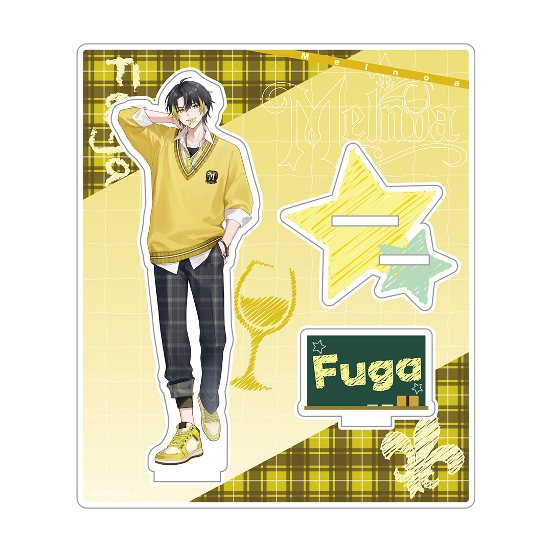 【受注生産 / 5月下旬発送】メルノア アクリルスタンド(School ver. / 風雅)<受付期間:〜5/3>