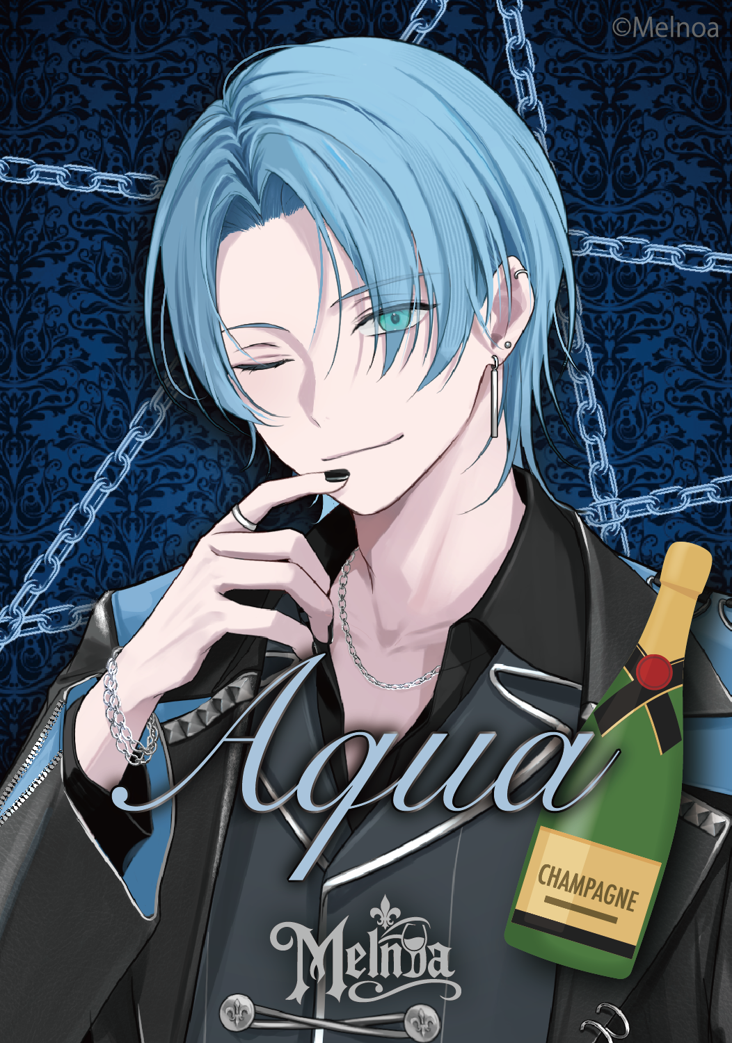 【センター楽曲】アクア応援ブロマイド