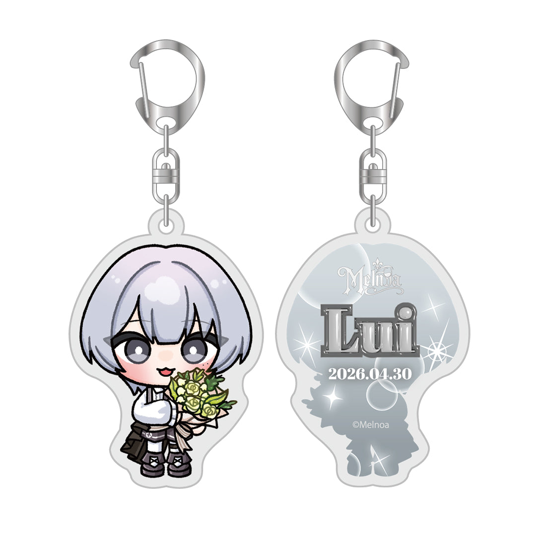 【受注生産 / 4月中旬発送】ルイ・フィーユ BIRTHDAY GOODS 2026 アクリルキーホルダー <受付期間:〜3/22>