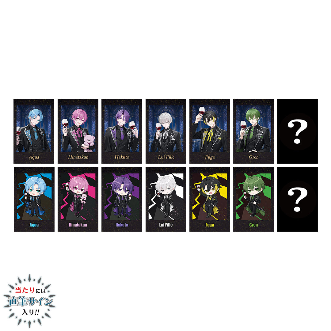 【7月下旬発送】メルノア ランダムチェキ風トレーディングカード(2nd ONE MAN LIVE〜Make it Party!!〜 ver.)<受付期間:〜7/5>