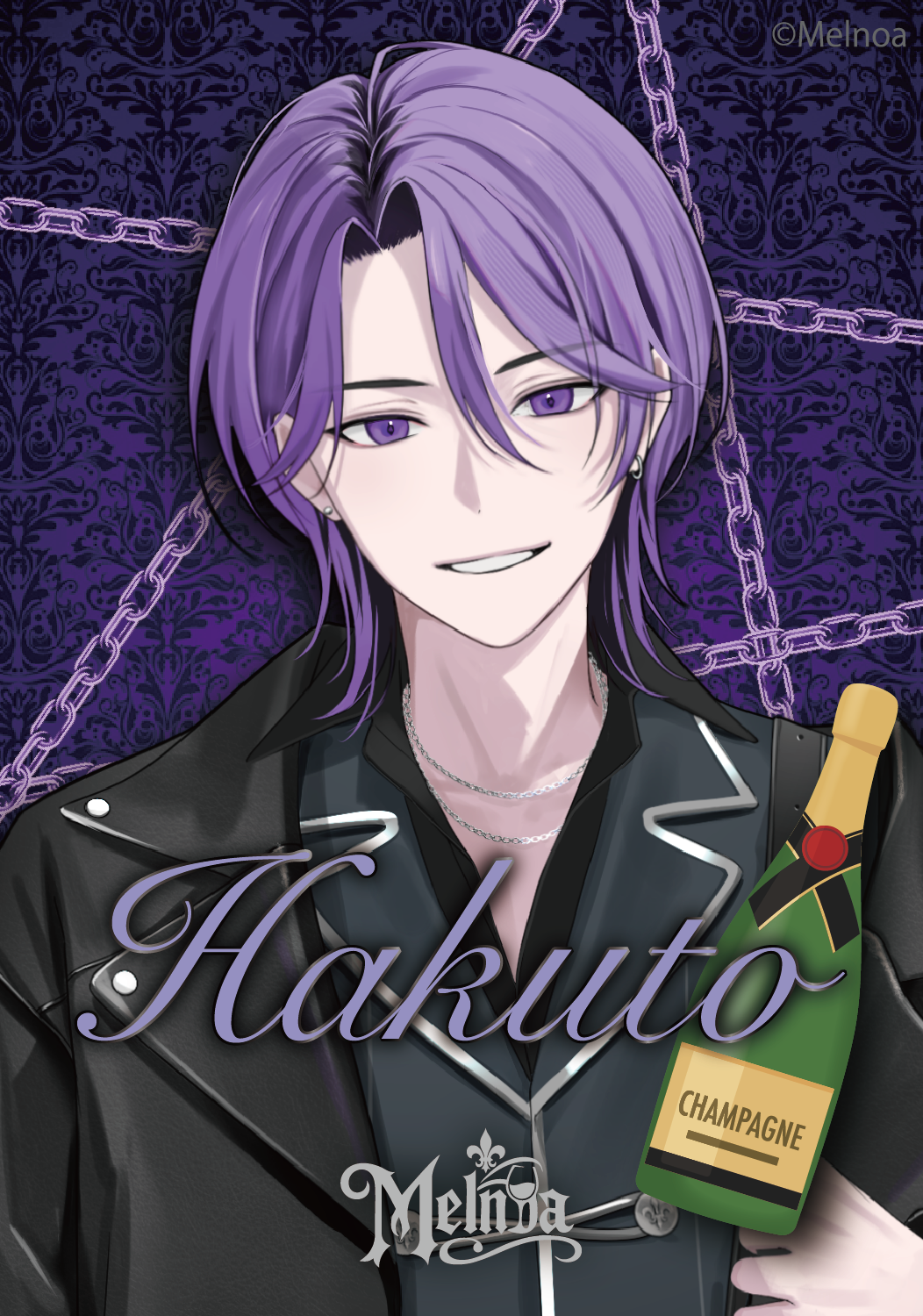 【センター楽曲】ハクト応援ブロマイド