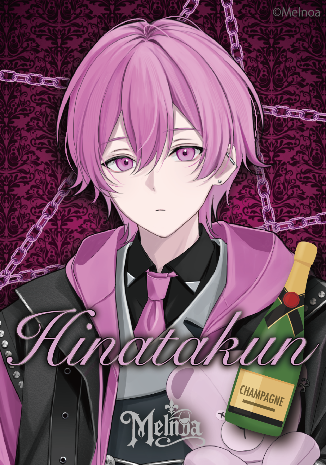 【センター楽曲】ひなたくん応援ブロマイド