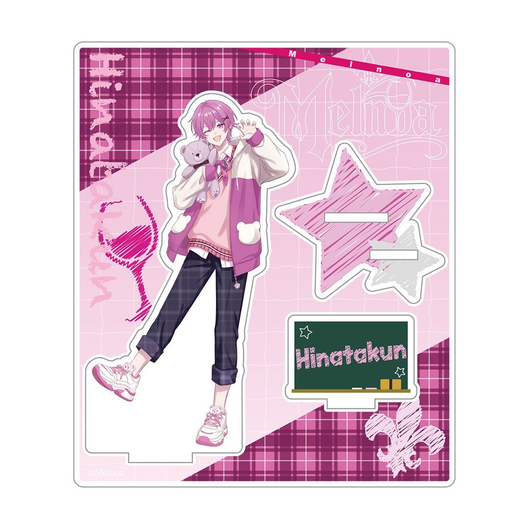 【受注生産 / 5月下旬発送】メルノア アクリルスタンド(School ver. / ひなたくん)<受付期間:〜5/3>