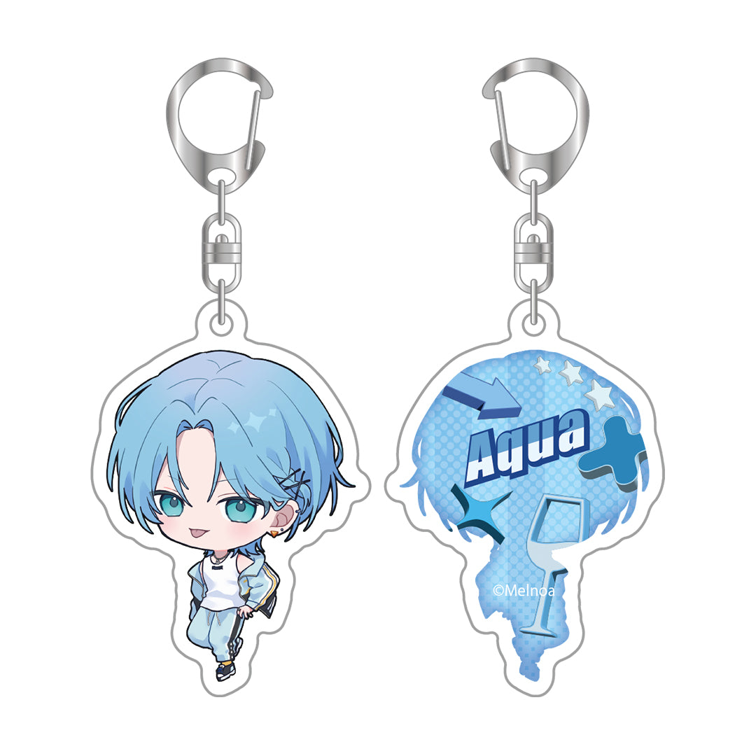 【受注生産 / 9月上旬発送】メルノア アクリルキーホルダー(SUMMER ver. / アクア)<受付期間:〜8/16>