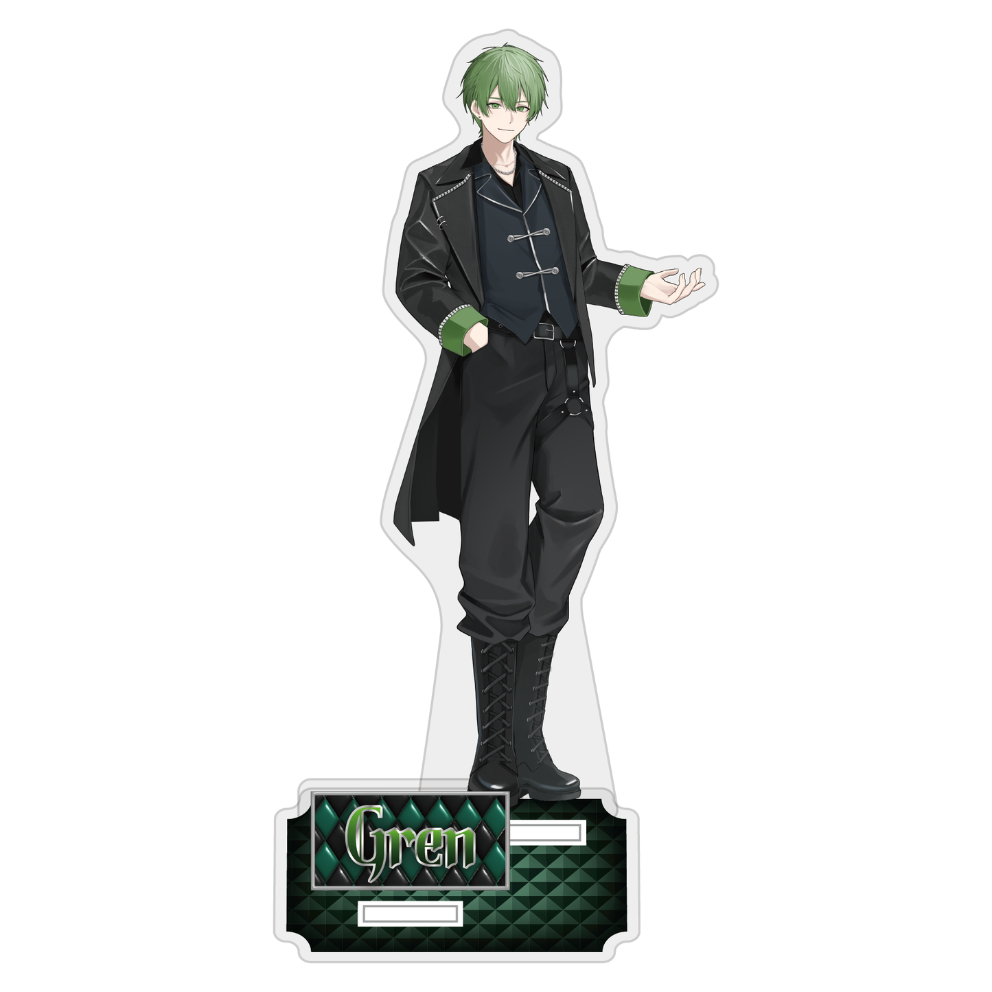 【受注生産】【1/12 18:00〜予約受付】グレン アクリルスタンド