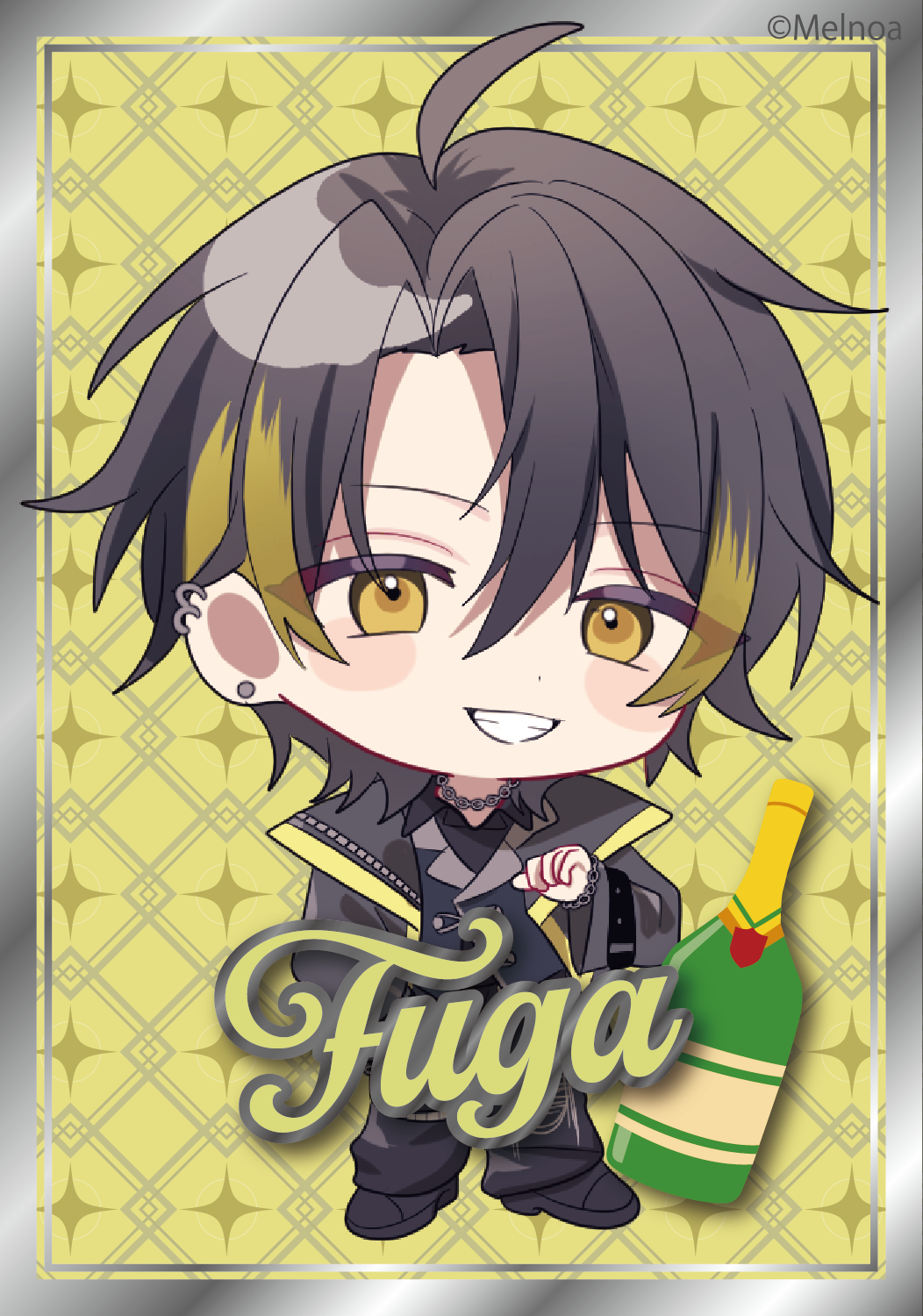 【センター楽曲】風雅応援ブロマイド(ミニキャラver.)