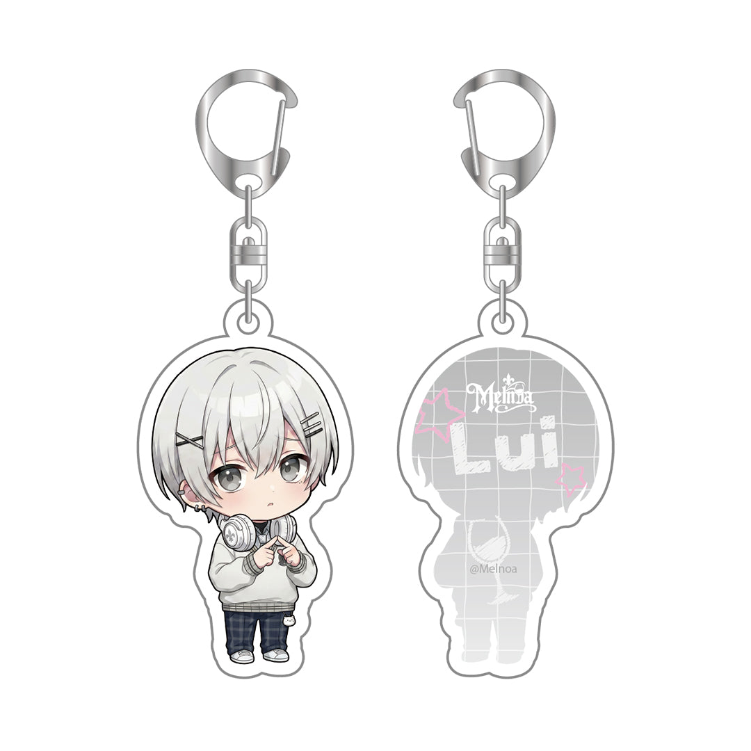 【受注生産 / 5月下旬発送】メルノア アクリルキーホルダー(School ver. / ルイ・フィーユ)<受付期間:〜5/3>