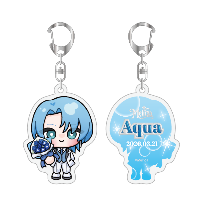 【受注生産 / 3月中旬発送】アクア BIRTHDAY GOODS 2026 アクリルキーホルダー <受付期間:〜2/17>