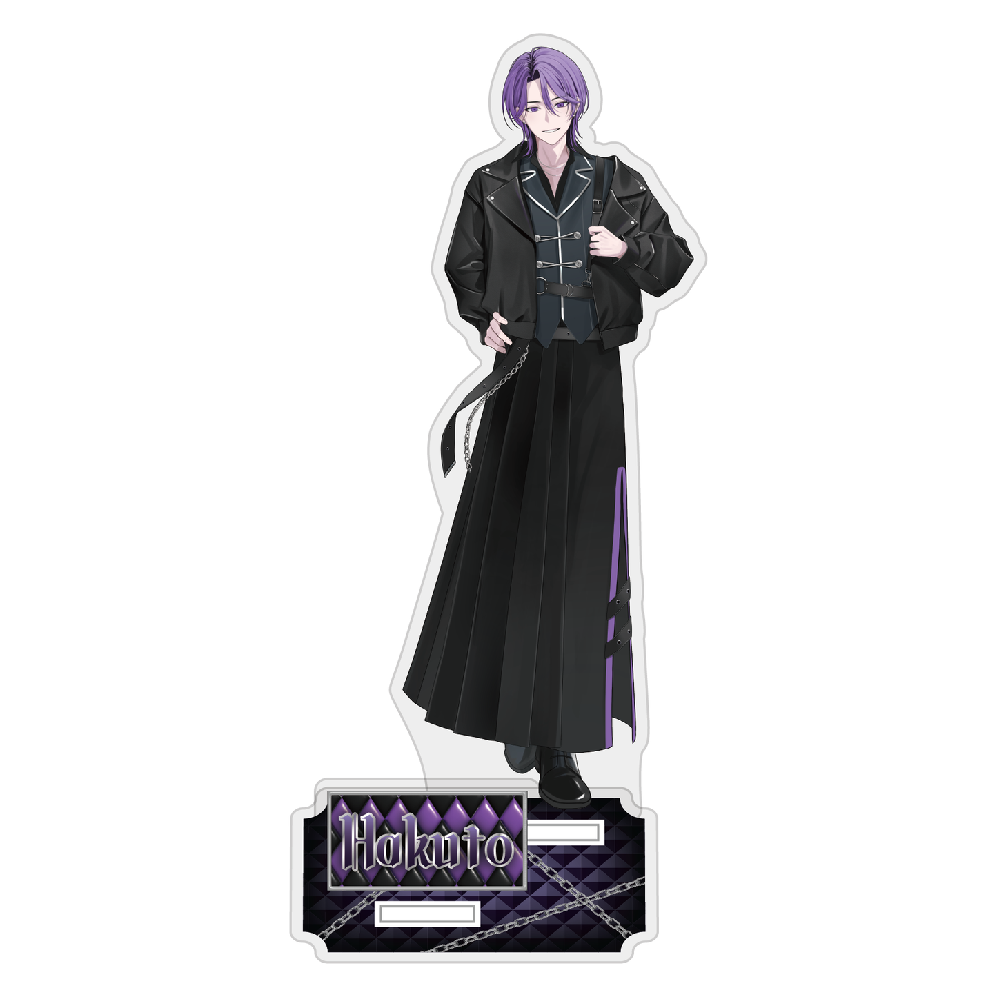 【受注生産】【1/12 18:00〜予約受付】ハクト アクリルスタンド