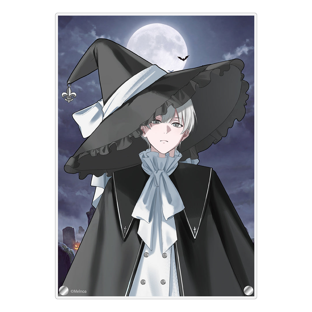 【受注生産 / 10月下旬発送】メルノア ビジュアルアクリルパネル(Halloween ver. / ルイ・フィーユ)<受付期間:〜10/4>
