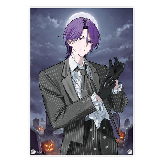 【受注生産 / 10月下旬発送】メルノア ビジュアルアクリルパネル（Halloween ver. / ハクト）＜受付期間：〜10/4＞