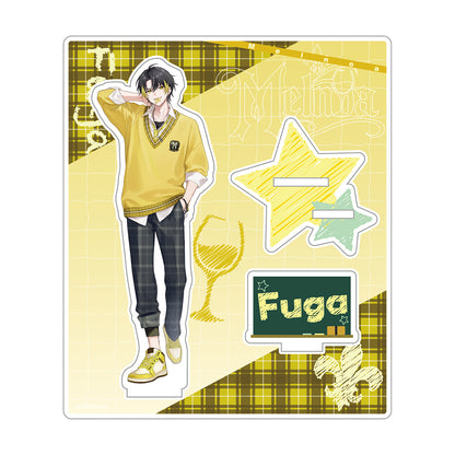 【受注生産 / 5月下旬発送】メルノア アクリルスタンド（School ver. / 風雅）＜受付期間：〜5/3＞