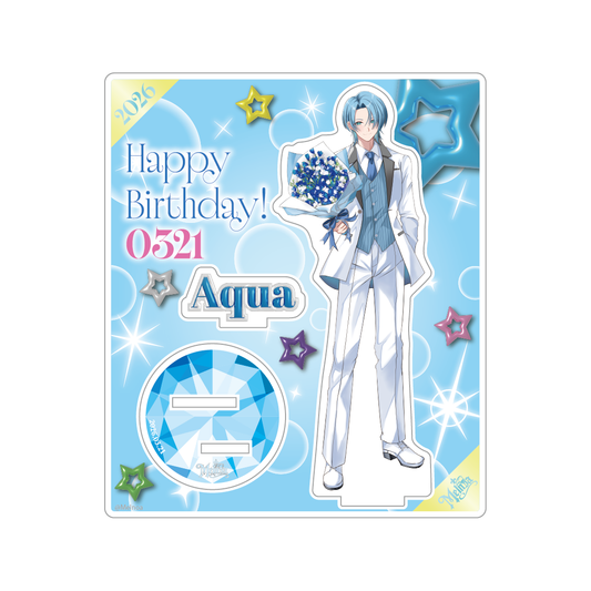 【受注生産 / 3月中旬発送】アクア BIRTHDAY GOODS 2026 アクリルスタンド ＜受付期間：〜2/17＞