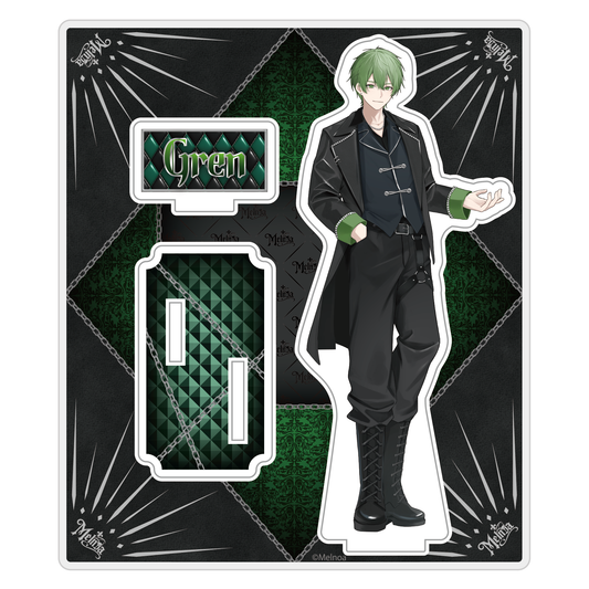 【受注生産】【1/12 18:00〜予約受付】グレン アクリルスタンド