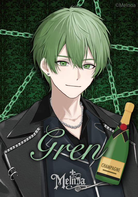 【センター楽曲】グレン応援ブロマイド