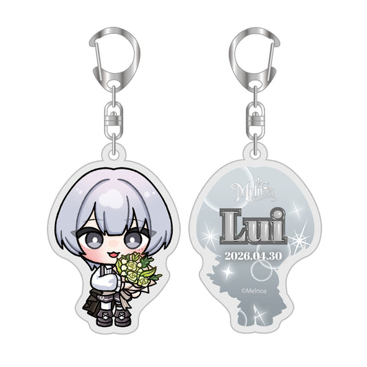 【受注生産 / 4月中旬発送】ルイ・フィーユ BIRTHDAY GOODS 2026 アクリルキーホルダー ＜受付期間：〜3/22＞