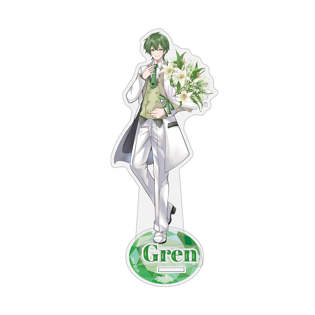 【受注生産 / 7月上旬発送】グレン BIRTHDAY GOODS 2026 アクリルスタンド ＜受付期間：〜6/14＞