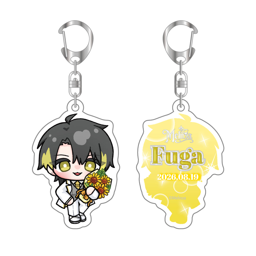 直筆サイン】メルノアクリアファイルアクアハクト風雅ルイフィーユ