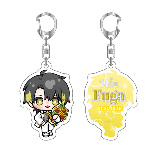 【受注生産 / 8月中旬発送】風雅 BIRTHDAY GOODS 2026 アクリルキーホルダー（全4種） ＜受付期間：〜7/19＞
