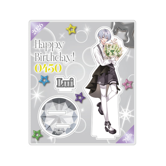【受注生産 / 4月中旬発送】ルイ・フィーユ BIRTHDAY GOODS 2026 アクリルスタンド ＜受付期間：〜3/22＞