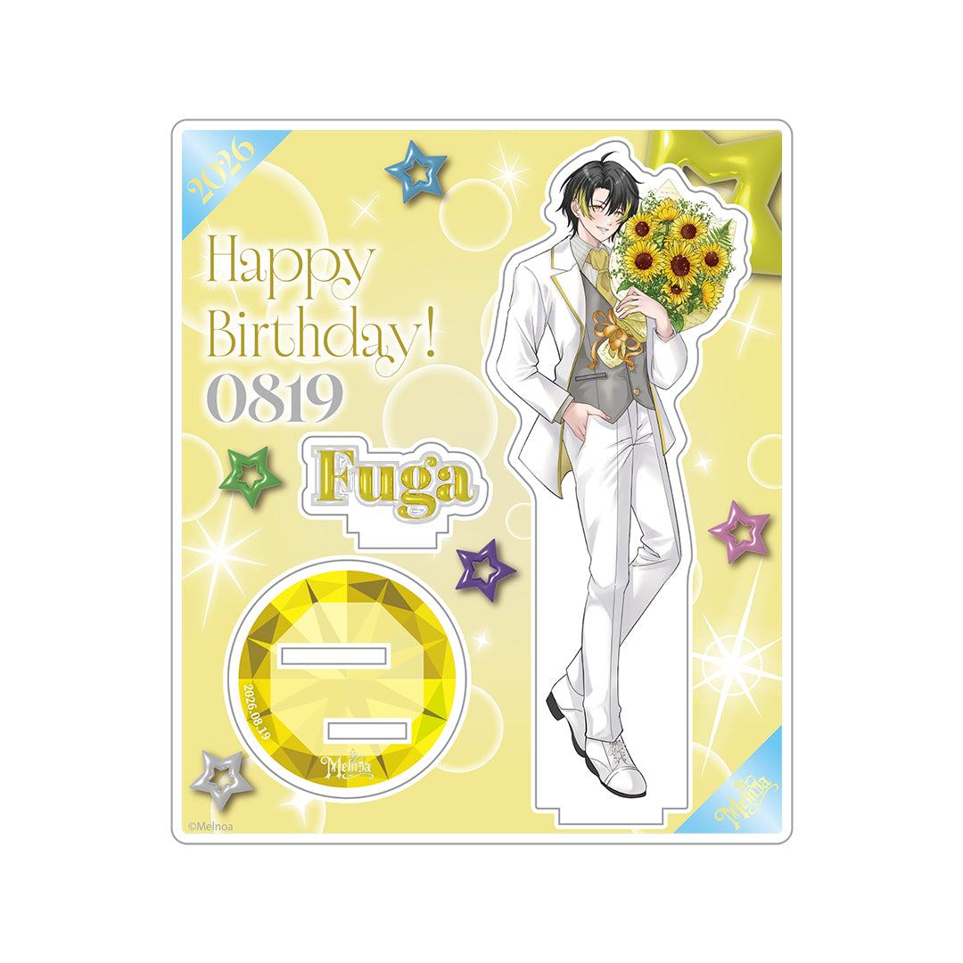【受注生産 / 8月中旬発送】風雅 BIRTHDAY GOODS 2026 アクリルスタンド（全4種） ＜受付期間：〜7/19＞