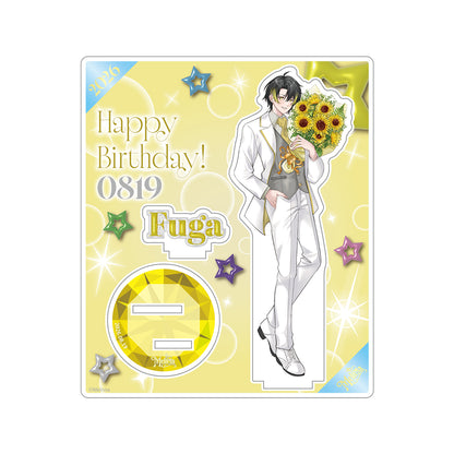 【受注生産 / 8月中旬発送】風雅 BIRTHDAY GOODS 2026 アクリルスタンド（全4種） ＜受付期間：〜7/19＞