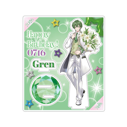 【受注生産 / 7月上旬発送】グレン BIRTHDAY GOODS 2026 アクリルスタンド ＜受付期間：〜6/14＞