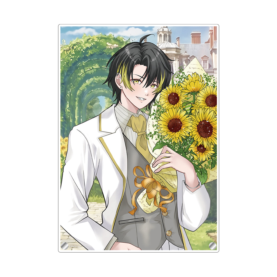 【受注生産 / 8月中旬発送】風雅 BIRTHDAY GOODS 2026 アクリルパネル（全4種） ＜受付期間：〜7/19＞