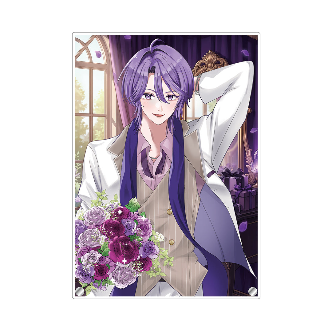 【受注生産 / 9月末発送】ハクト BIRTHDAY GOODS 2026 アクリルパネル＜受付期間：〜9/6＞