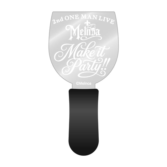 【7月下旬発送】メルノア ワイン型ペンライト（2nd ONE MAN LIVE〜Make it Party!!〜 ver.）＜受付期間：〜7/5＞