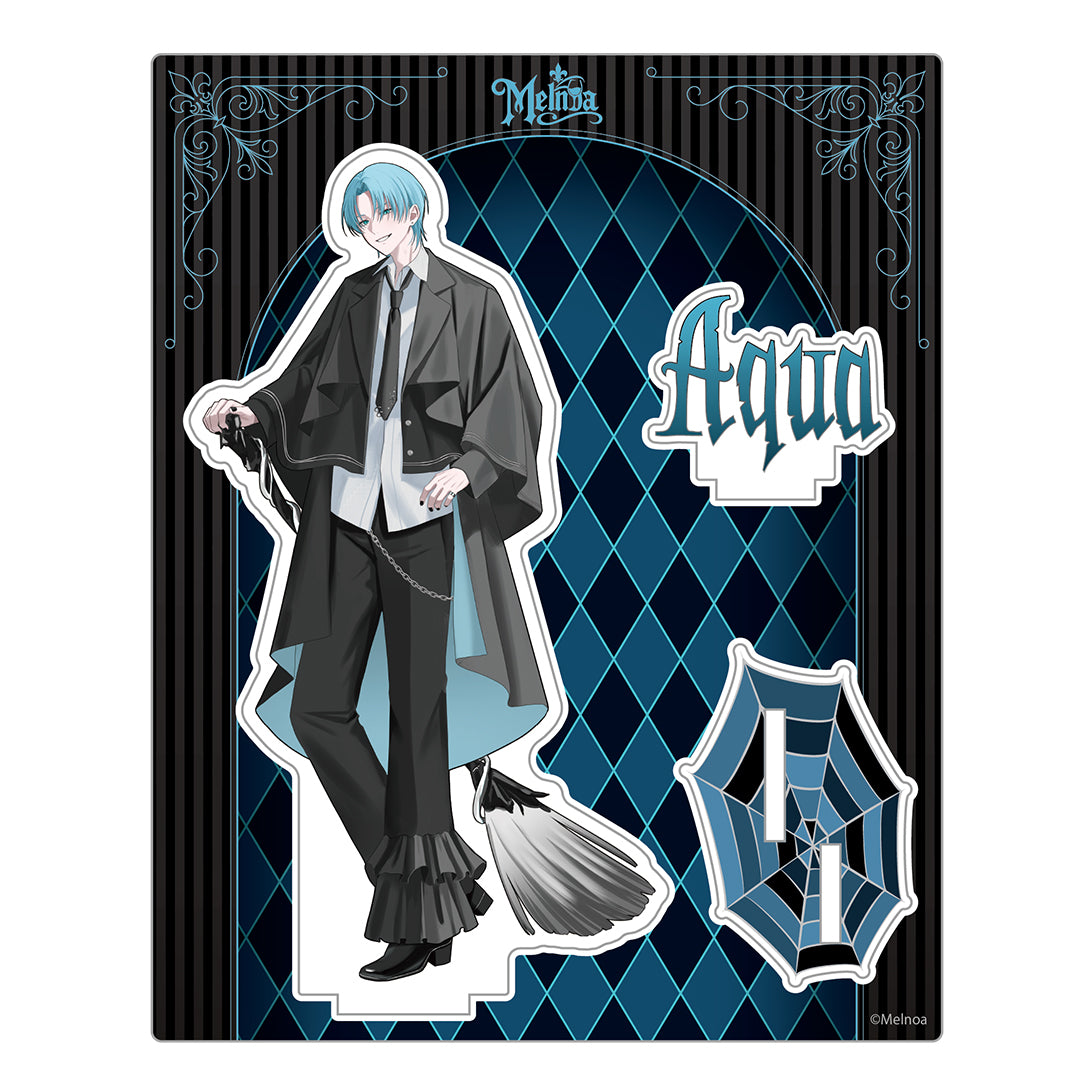 【受注生産 / 10月下旬発送】メルノア アクリルスタンド（Halloween ver. / アクア）＜受付期間：〜10/4＞