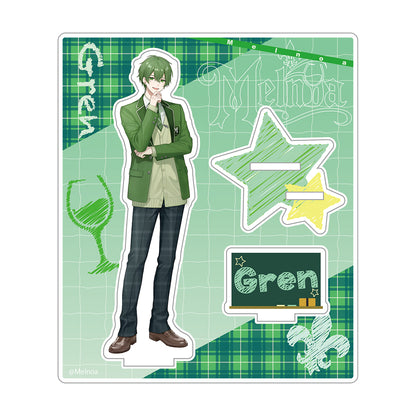 【受注生産 / 5月下旬発送】メルノア アクリルスタンド（School ver. / グレン）＜受付期間：〜5/3＞