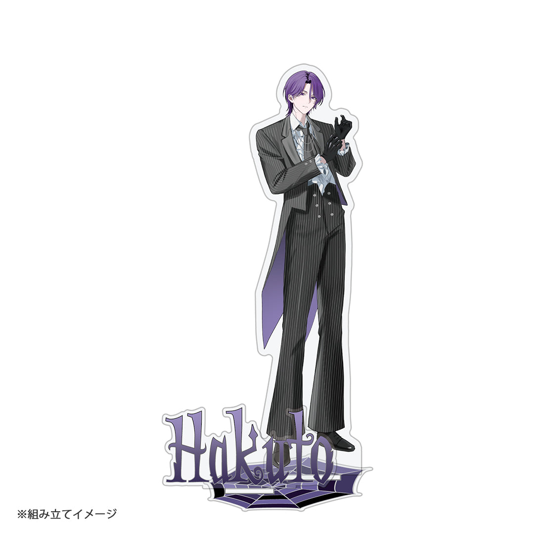 【受注生産 / 10月下旬発送】メルノア アクリルスタンド（Halloween ver. / ハクト）＜受付期間：〜10/4＞