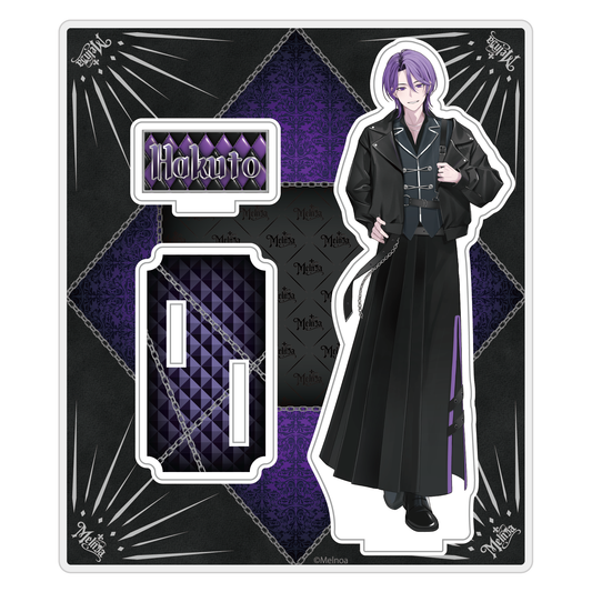 【受注生産】【1/12 18:00〜予約受付】ハクト アクリルスタンド