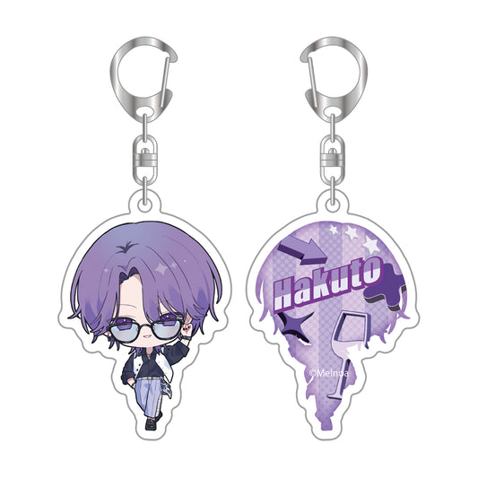 【受注生産 / 9月上旬発送】メルノア アクリルキーホルダー（SUMMER ver. / ハクト）＜受付期間：〜8/16＞