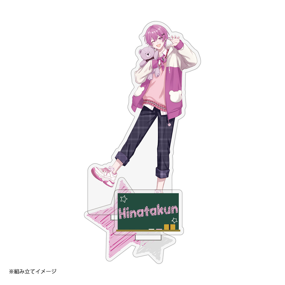 【受注生産 / 5月下旬発送】メルノア アクリルスタンド（School ver. / ひなたくん）＜受付期間：〜5/3＞
