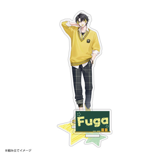 【受注生産 / 5月下旬発送】メルノア アクリルスタンド（School ver. / 風雅）＜受付期間：〜5/3＞