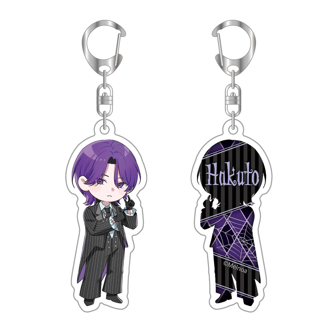 【受注生産 / 10月下旬発送】メルノア アクリルキーホルダー（Halloween ver. / ハクト）＜受付期間：〜10/4＞