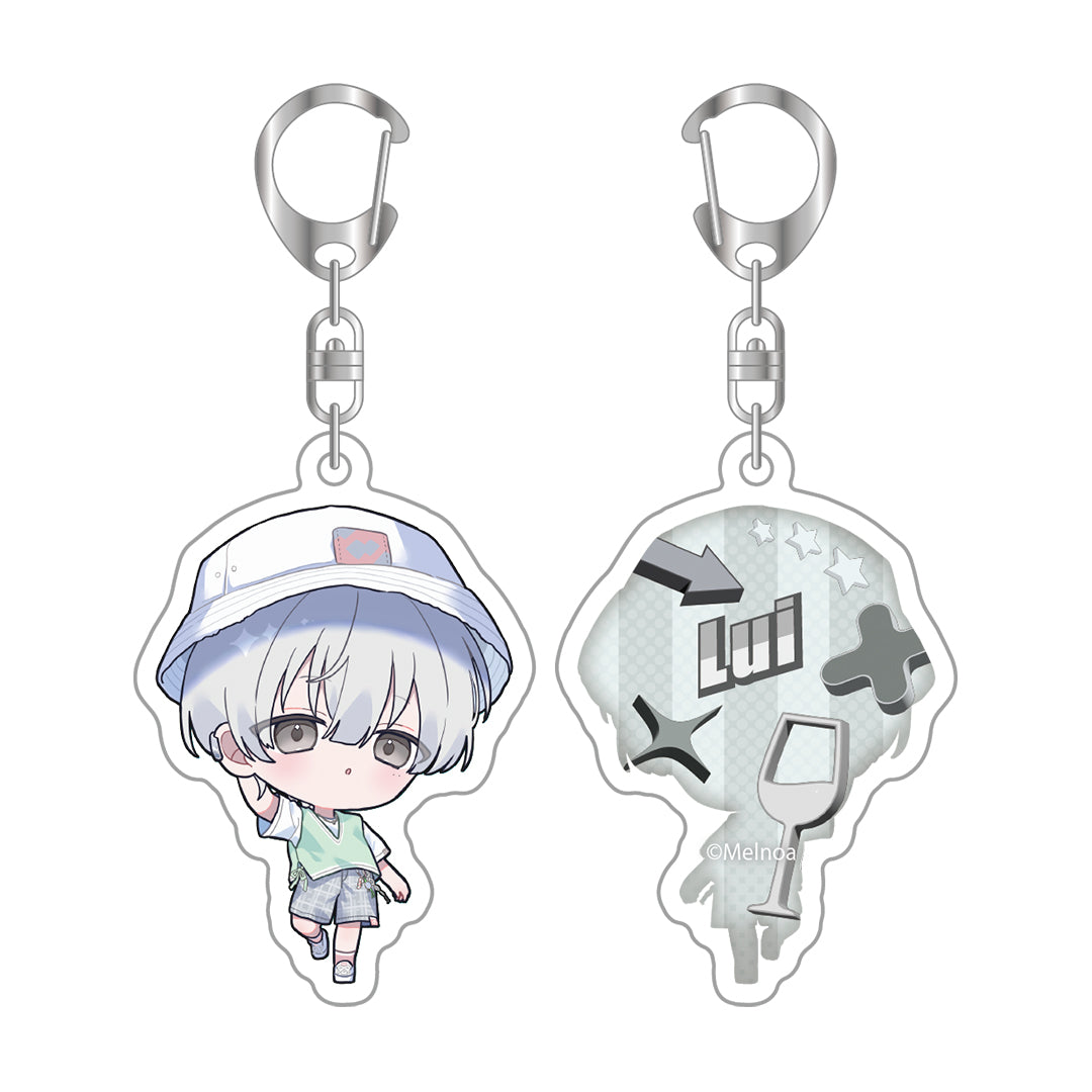 【受注生産 / 9月上旬発送】メルノア アクリルキーホルダー（SUMMER ver. / ルイ・フィーユ）＜受付期間：〜8/16＞