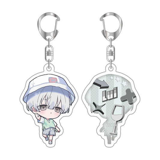 【受注生産 / 9月上旬発送】メルノア アクリルキーホルダー（SUMMER ver. / ルイ・フィーユ）＜受付期間：〜8/16＞