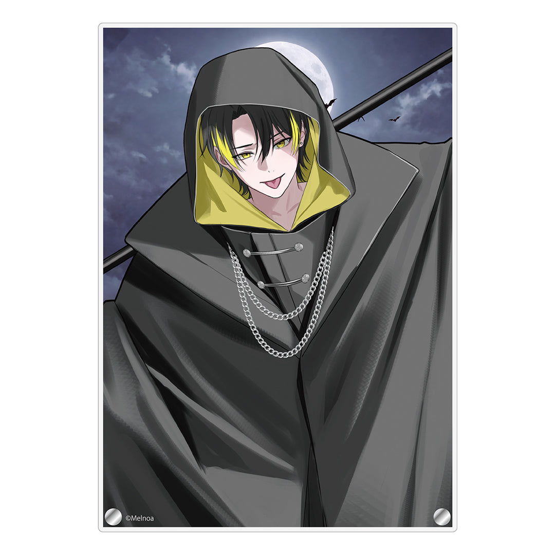 【受注生産 / 10月下旬発送】メルノア ビジュアルアクリルパネル（Halloween ver. / 風雅）＜受付期間：〜10/4＞