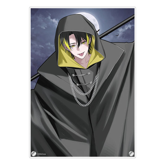 【受注生産 / 10月下旬発送】メルノア ビジュアルアクリルパネル（Halloween ver. / 風雅）＜受付期間：〜10/4＞