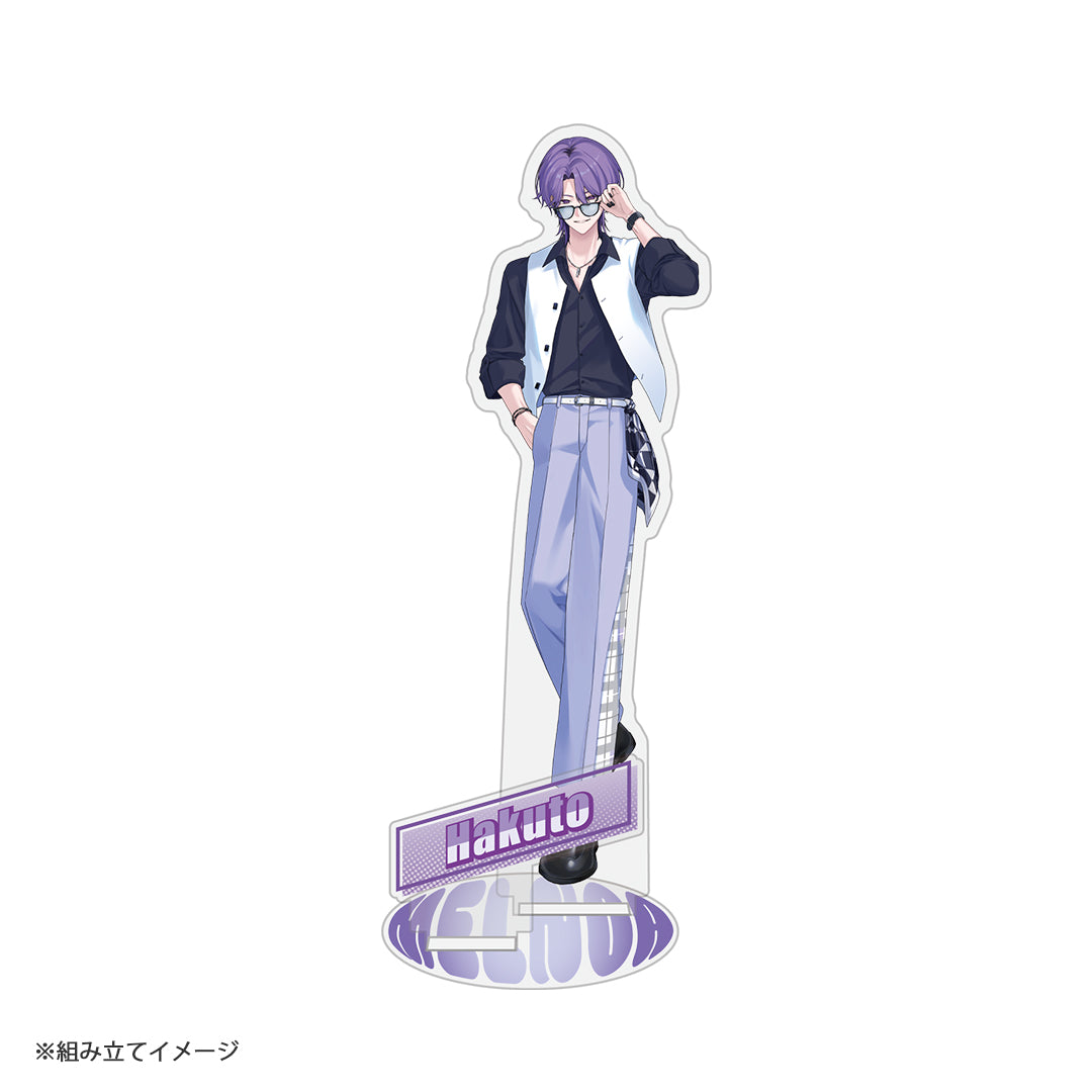 【受注生産 / 9月上旬発送】メルノア アクリルスタンド（SUMMER ver. / ハクト）＜受付期間：〜8/16＞
