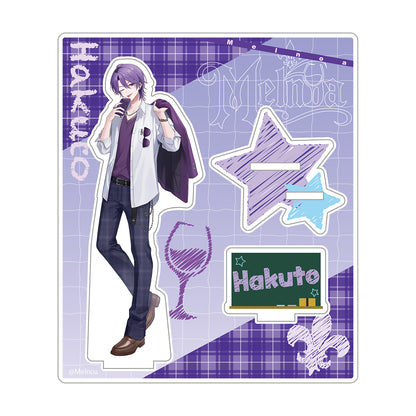 【受注生産 / 5月下旬発送】メルノア アクリルスタンド（School ver. / ハクト）＜受付期間：〜5/3＞