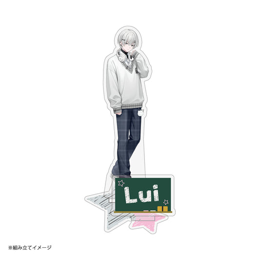 【受注生産 / 5月下旬発送】メルノア アクリルスタンド（School ver. / ルイ・フィーユ）＜受付期間：〜5/3＞