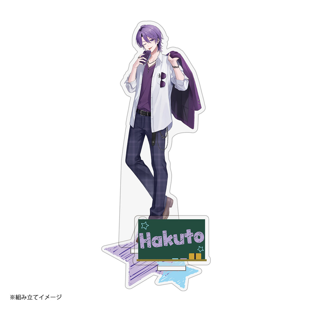 【受注生産 / 5月下旬発送】メルノア アクリルスタンド（School ver. / ハクト）＜受付期間：〜5/3＞