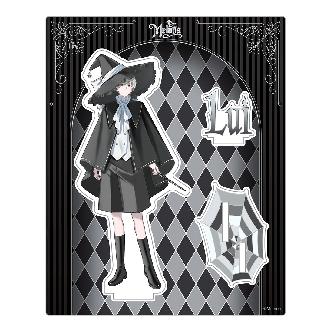 【受注生産 / 10月下旬発送】メルノア アクリルスタンド（Halloween ver. / ルイ・フィーユ）＜受付期間：〜10/4＞