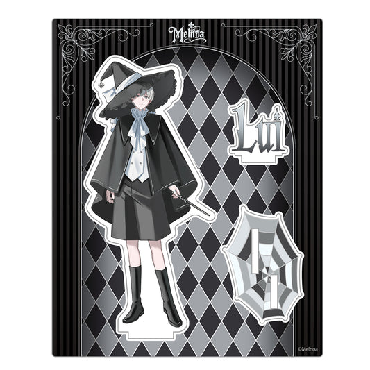 【受注生産 / 10月下旬発送】メルノア アクリルスタンド（Halloween ver. / ルイ・フィーユ）＜受付期間：〜10/4＞