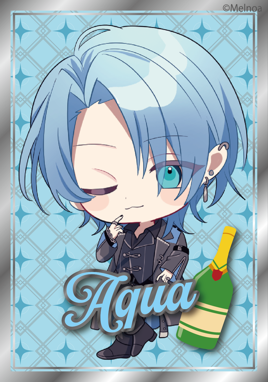 【センター楽曲】アクア応援ブロマイド（ミニキャラver.）